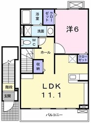 ルシェリアIIの物件間取画像